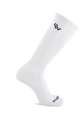 Old West White Mens Cotton Blend Soft Grip 3-Pack Over The Calf Socks • $26.99