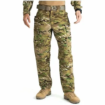 5.11 Tactical Men's TDU Pants Multicamo Military Style 74350 Waist S-3XL • $90