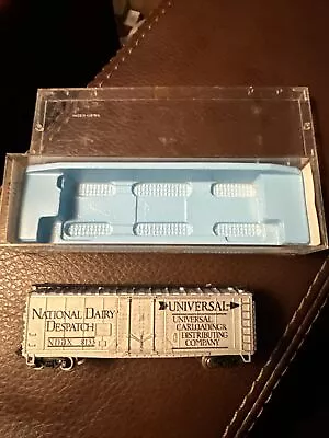 Atlas 2222 N Scale National Dairy Dispatch 8133 Reefer EUC • $9.95