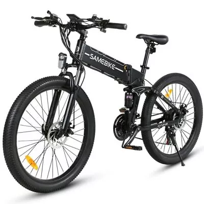 SAMEBIKE LO26 II Electric Mountain Bike Folding E-Bike 75OW Citybike Bicycle MTB • £779.99