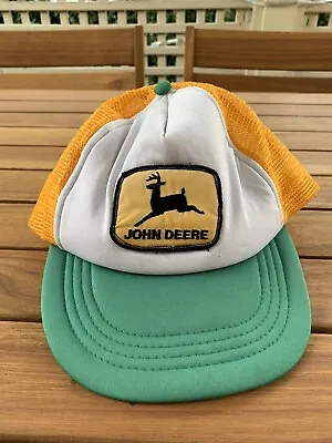 Vintage John Deere Trucker Hat • $85