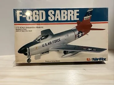 USAirfix F-86D Sabre Model - 1:72 Scale Kit# 20040  1979 NIB Sealed • $15.99
