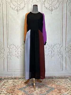 Gorman Silk Colour Block Dress Size 10 • $75