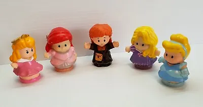 Fisher Price Little People Disney Princess Lot - Anna Aurora Ariel Cinderalla • $15