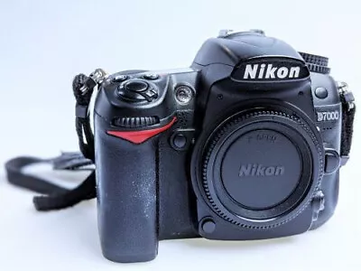 Nikon D7000 DSLR Camera Body - Low Shutter Count • $370