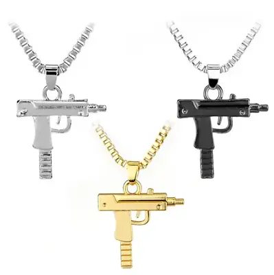 MAC-10 Men's Chain Gun Pendant • $3.99