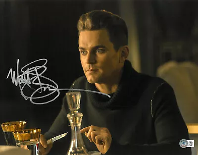 Matt Bomer Signed Autograph American Horror Story 11x14 Photo BAS Beckett • £193.03