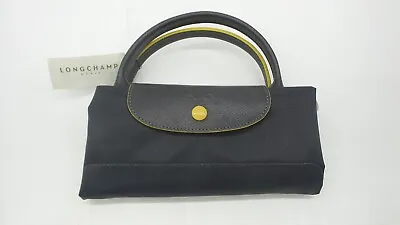 Authentic Longchamp Paris~Art 2 Wear~Club Lg Le Pliage Gunmetal Tote Bag - NWTs • $135