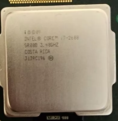 I7 2600 Cpu • £16