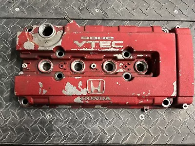 Honda B18C B16 ITR CTR DC2 DB8 EK9 Valve Cover Type R • $165