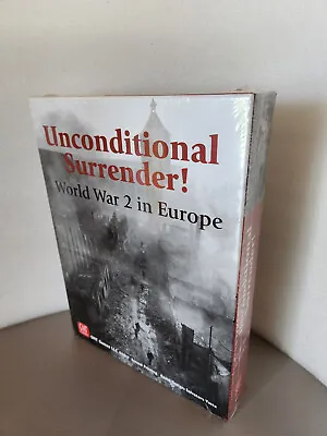 Unconditional Surrender! Board Game By GMT Games New In Shrink Wrap. • £149.60