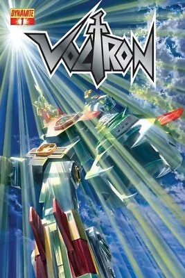 Voltron (Dynamite Vol. 1) #1B VF; Dynamite | Alex Ross - We Combine Shipping • $17.98