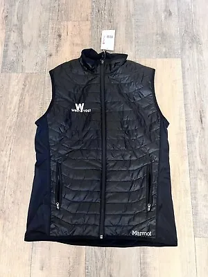 Marmot Men's Size Large Black Thermal Insulation Variant Vest • $48