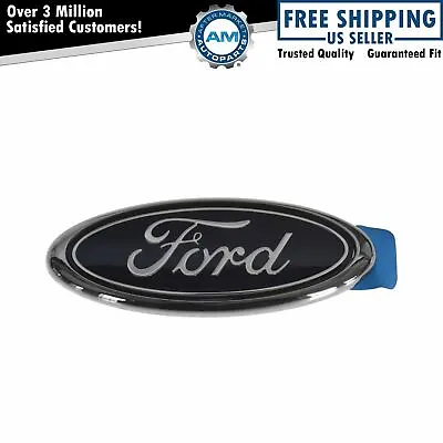 $60.99 • Buy OEM F87Z-9842528-CA Blue Oval Grille Nameplate Emblem For Ford Pickup SUV Van