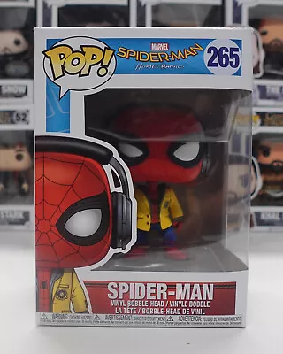 Official Funko Pop #265. Marvel Spider-Man Wearing Headphones. Homecoming Film. • £29.99