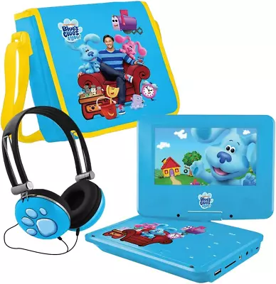 7'' Portable DVD Player For Kids With Matching Headphones And Carrying Bag Comp • $78.36