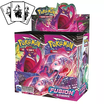 $220 • Buy Pokemon TCG Fusion Strike Booster Box