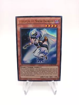 NM LC5D-EN187 Vanadis Of The Nordic Ascendant Ultra 1st Edition  Yugioh Card • $9.42