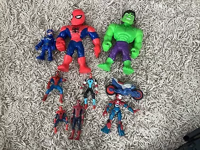 Super Hero Toy Bundle Marvel Action Figures • £10