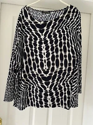 £2.99 • Buy Forever By Michael Gold Fab Stretchdressy Top Size Xxl Nwot