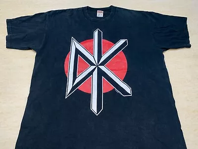 Vintage Dead Kennedys 90 SHIRT ROCK TOUR Black Flag Punk Concert Misfits Y2k • $15