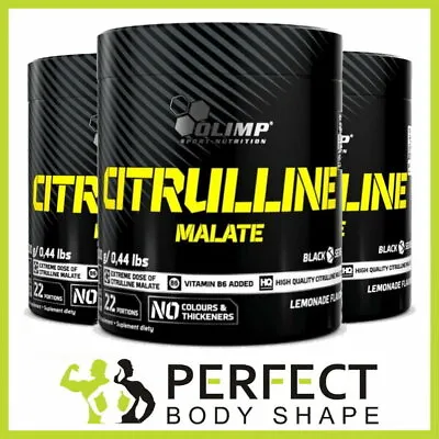 £17.95 • Buy Olimp Citrulline Malate 200g Nitric Oxide Booster Pre-workout Amino Acids Drink