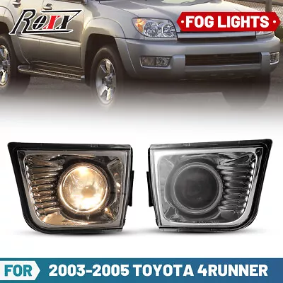 For Toyota 4Runner 2003-05 Pair Bumper Fog Lights Lamps Driver & Passenger Side • $43.99