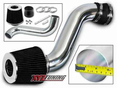 BLACK Short Ram Air Intake Indcution Kit + Filter For 01-04 Outback 3.0L H6 • $44.95