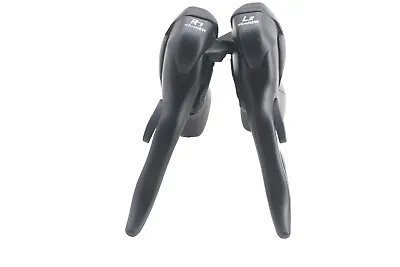 MicroNEW Double 2X7 Speed Road Bike Shifter Brake Levers For  Shimano • $50.35