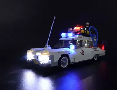 LED Lighting Kit For LEGO 10274 Model Ghostbusters ECTO-1 Light Set USB Power • £16.79