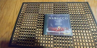 Giuseppe Verdi - Nabucco CD Anna Tomowa-Sintow Kolos Kovats. BA2  • $2