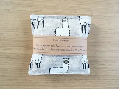 Alpaca Hand Warmers Pocket Warmers Microwaveable Ideal Birthday Christmas Gift • £7.25