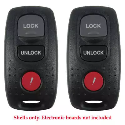 Remote Control Fob Case Shell 3B Compatible With Mazda (2 Pack) • $11.21