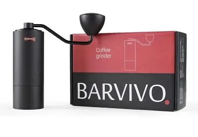 Barvivo Manual Coffee Grinder With 12 Adjustment Settings 38mm Concial Burr • $28.99