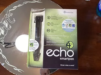 Livescribe Echo Pulse Smartpen 4GB Voice Recorder Pen & Notebook *Untested* • $19.99