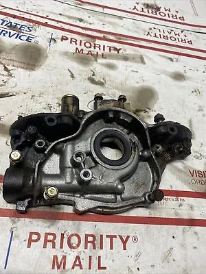 96-00 Civic Del Sol D16y8 Oil Pump Assembly Honda Del Sol Used Oem 6078 • $27.99