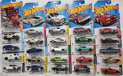 NEW 2023 Hot Wheels Mainlines You Pick! CASE ABCDE • $2.49
