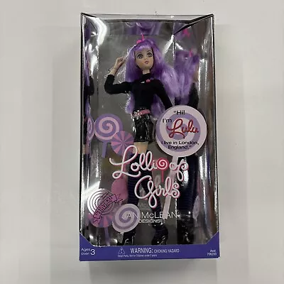 Lollipop Girls Jan McLean Designs LULU Doll London England Unimax • $102.87