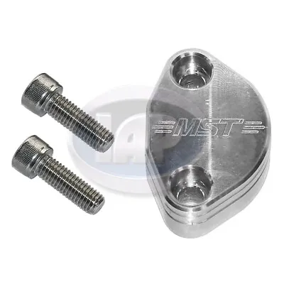 Mst Billet Fuel Pump Block Off Silver Volkswagen T1 Bug Beetle T2 Bus T3 • $33.85