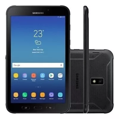 Samsung Galaxy Tab Active 2 T395 8.0  16GB Wi-Fi + Cellular Unlock Tablet-Black • £74.99