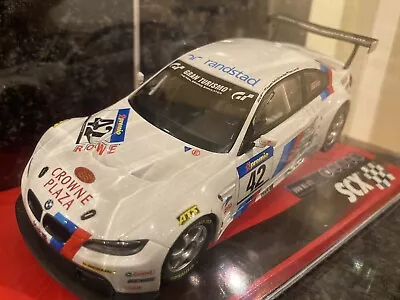 SCX A10156X300 BMW M3 GT2 (#42 Crowne Plaza) 1/32 Slot Car BNIB • £30