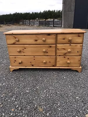 £250 • Buy Solid Pine Merchants Chest Of Drawers
