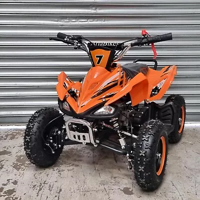 Mini Quad Bike 50cc Petrol Quad ATV Quad Bike Off Road AUTO UK STOCK 4 • £999.99