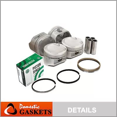 Pistons And Rings Fit Mazda 626 Protege Ford Probe FS 2.0L • $109.99