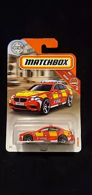 $1.99 • Buy 1/64 Matchbox BMW M5 F10 Fire MBX Rescue