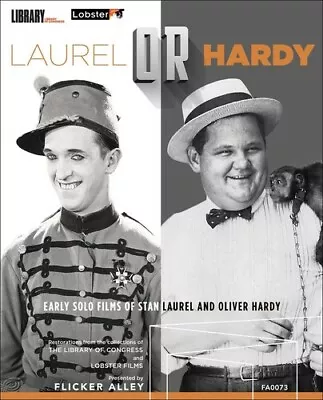 Laurel Or Hardy: Early Solo Films Of Stan Laurel And Oliver Hardy [New Blu-ray] • £43.62