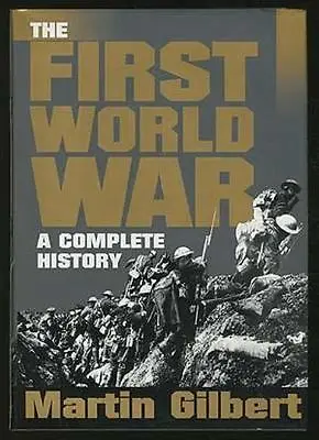 The First World WarMartin Gilbert • £3.28