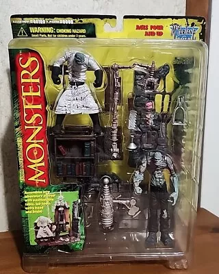 McFarlane MONSTERS Frankenstein Playset 6  Action Figure 1997 Series 1 • $29.95