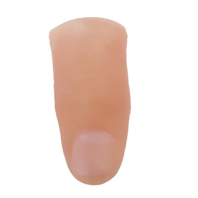 £3.25 • Buy New Soft Thumb Tip Finger Fake Magic Trick Vinyl Toy Fun Joke Hard Large