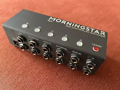 Morningstar ML5 MIDI Controlled Loop Switcher • £150